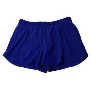 UNDER ARMOUR Blue Athletic Shorts Large